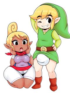 [Matospectoru] Link x Tetra Commissions