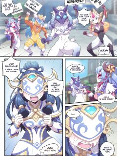 [Strong Bana] Kindred (Short Comic)(Mask Futa)