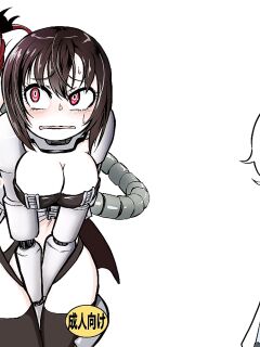 [Mikenekohanten (Sakamoto Kafka)] Ponkotsu Futa Robot Laboratory Z [MrBubbles]