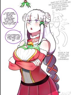 [Hentaly] 2022 Xmas comic (Re:Zero)