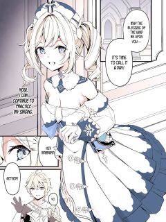 [Hanairo Spoon (Cucchiore)] Sunao na Kimochi de | A Genuine Sentiment (Genshin Impact) [LunaticSeibah][HKAPPA][FULLCOLOR]