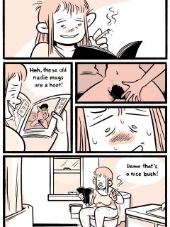 [BonerBob] June Finds a Magazine [English) (OC)