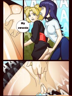 [Comic Toons] Sasuke X Hinata X Temari