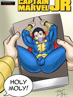 [Iceman Blue] Captain Marvel Jr. Preview