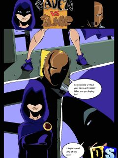 [Drawn-Sex (Okunev)] Raven Vs Slade Preview