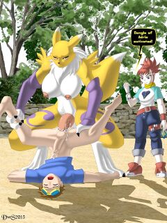 [Dreamweaver] Digimon & Dongles