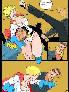 [Drawn-Sex (Okunev)] Justice League