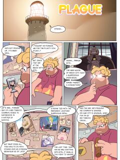 [blazingcheecks] Plague