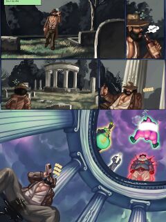 [blazingcheecks] GGG5 (gay gangster ghosts)