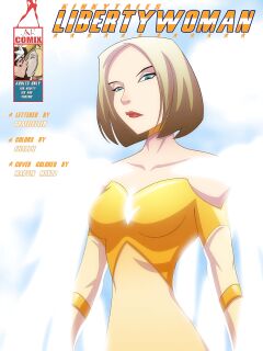 Liberty Woman [JKRComix] - 2