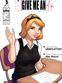 Give Me An A+ [JKRComix] - 3 Preview