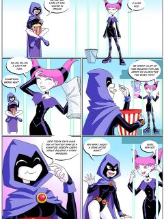 (Arabatos) Teen Titans: Boulevard of broken dreams