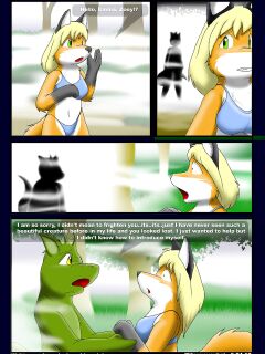 [Kitsune Youkai] Meeting in the Mist