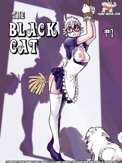 [Sumo Hentai (Sidneymt)] The Black Cat #1