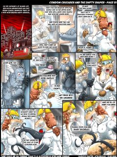 [Kitsune Youkai] Condom Crusader and the Shifty Shaper