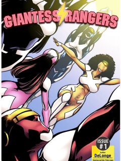BotComics - Giantess Rangers