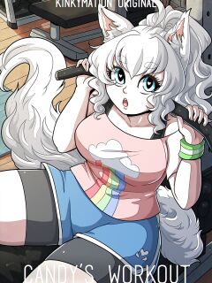 [Kinkymation] Candy's Workout Preview