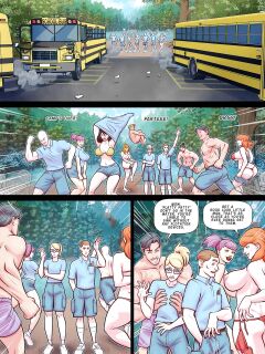 ZZZ Comics - Bigness Camp Preview