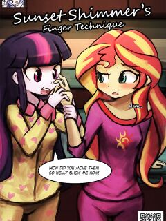 [Lumineko] Sunset Shimmer's Finger Technique