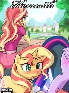 [Lumineko Arts] Homesick