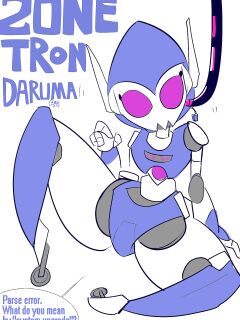 [BEN237] zone-tron daruma