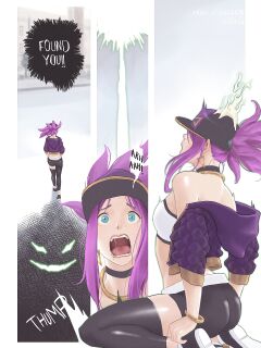 Akali Possessed! (League Of Legends) Preview