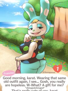 Francine (Animal Crossing) Preview