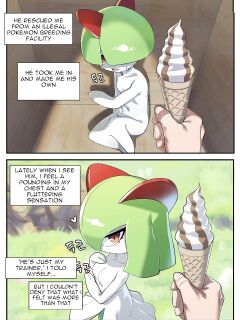 The Gardevoir Who Loved Her Trainer Too Much