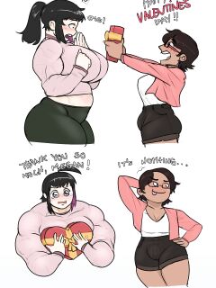 Anne and Megan Valentines Preview