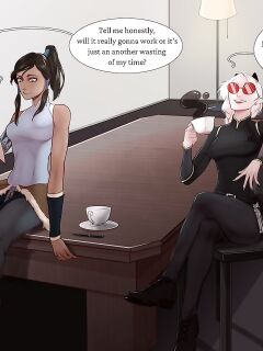 [Horny-Oni] Contract with Korra