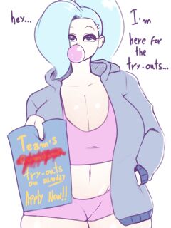 Cynthia's Try-Outs Preview