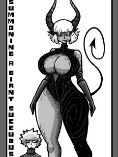 Summoning A Giant Succubus Preview