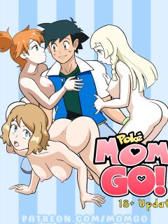PokeMom Go! 2.0! 18+ Update!