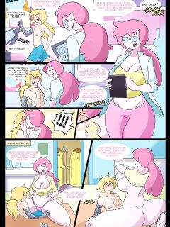 [Hermit Moth] PB gives Finn a Check Up..(Adventure Time)