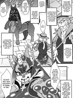 (Kemoket 11) [Mayoineko] Nakagami Takashi's Kemo-mon Story [Kinsei Translations] Preview