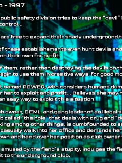 [JacketFreak] Power story