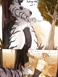 [Kakhao] Zebra x Cheetah