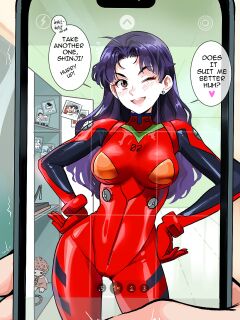 [Snegovski] Misato's plugsuit????✨(Neon Genesis Evangelion)