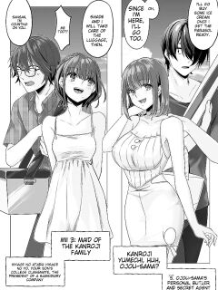 [Cobaco Mimiz] Maid to Shitsuji no Kaki Kyuuka -Zenpen- [mtl]