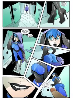 [Lulart] Milla enjoy her time