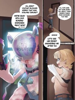 [CheesoArt] Watashi no saiai no hito ni meiwakuwokakeru no o yamete kudasai! (Digimon Ghost Game)