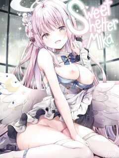 (C101) [Kinokomushin (Kinokomushi)] Mika to Amayadori | Sweet Shelter with Mika (Blue Archive) [Shiromaru] Preview