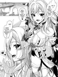 (C101) [Digital Flyer (Oota Yuuichi)] Rakuen Gensou - Eden Fantasia (Honkai Impact 3rd) [Daddy Scan Me Harder!]