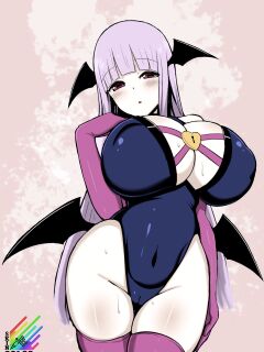 [HANABi] Yuusha o Oppai ni Fuuin suru Succubus {Hennojin}