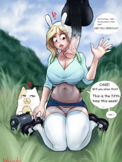 [Aphrodos] Fionna's Cleaning Service (Adventure Time)