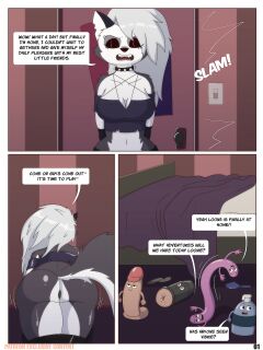 [Ike Marshall] The adventures of Loona and The D's (Helluva Boss)