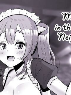 [Sella] Futanari Kaiwai no Maid Kissa | Maid Café in the Futanari Neighborhood [racoonball]