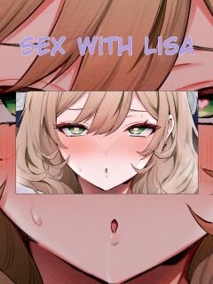 [Ayo] Lisa to Ecchi | Sex with Lisa (Genshin) [FunnyTL]