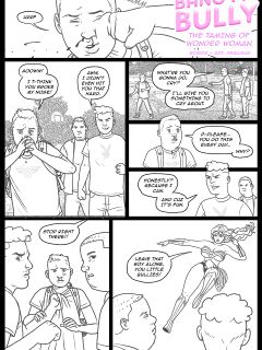 [Pegasus] Bang my Bully 2 - Wonder Woman [COMPLETED] Preview