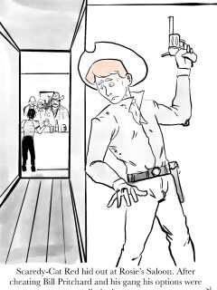 [Jo Nothing] The Ballad of Scaredy-Cat Red (complete)